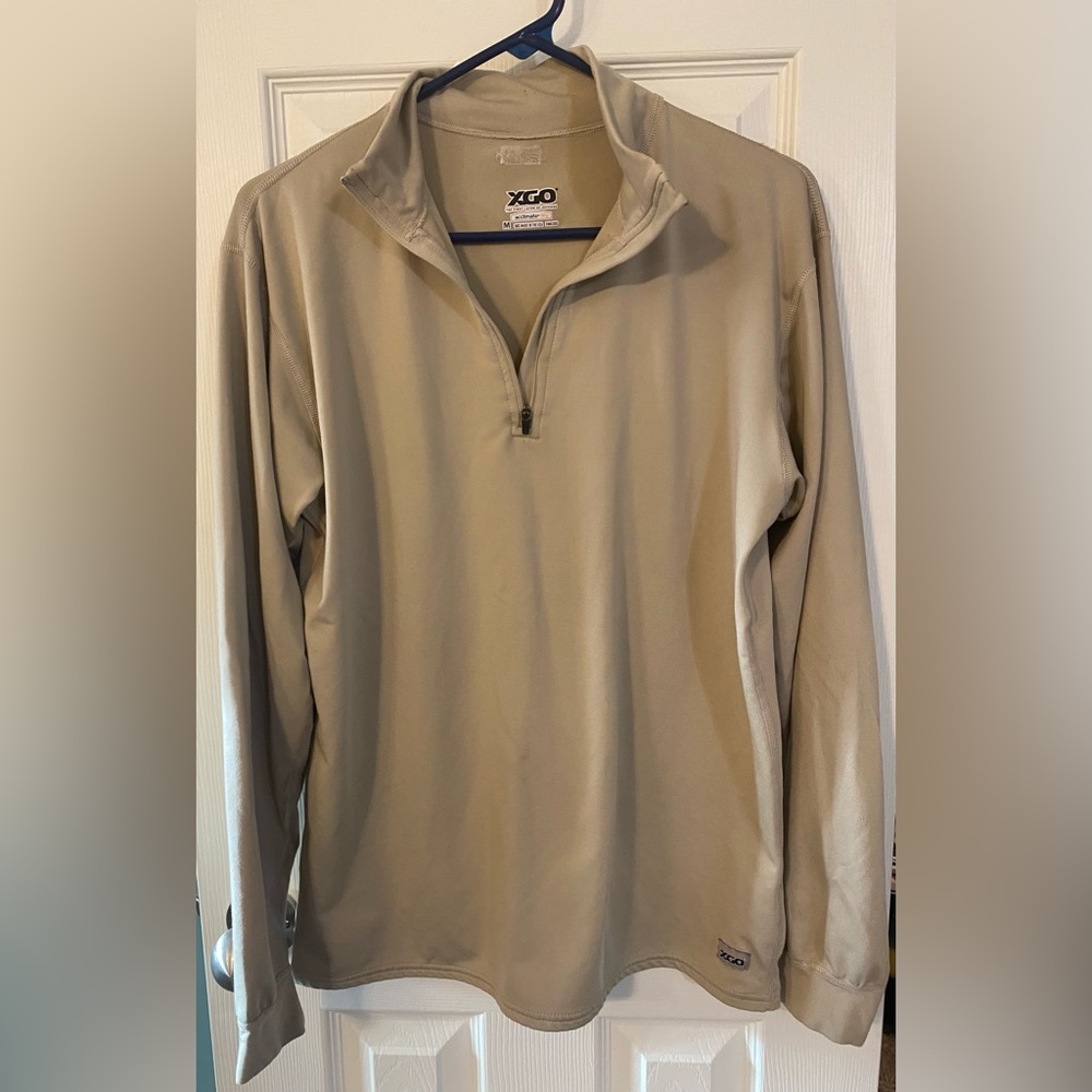 XGO Acclimate Dry 3/4 Zip Pullover